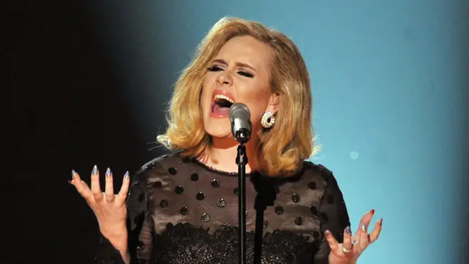 Adele in 2012