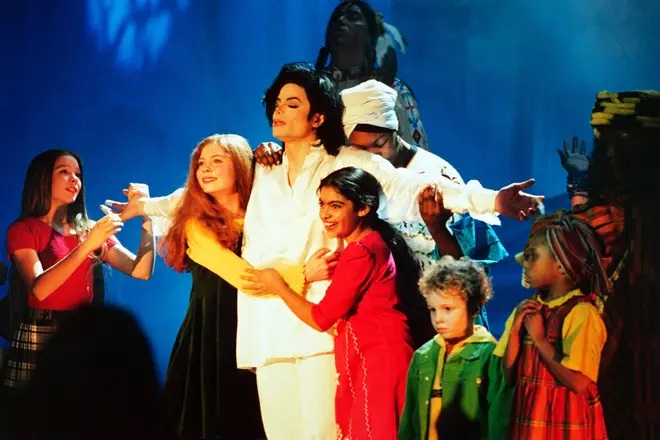 "I was just sat there and watching it and feeling a bit ill, &squot;cause he&squot;s there doing his Jesus act," said Jarvis Cocker of Michael Jackson&squot;s performance at the 1996 Brit Awards (pictured)