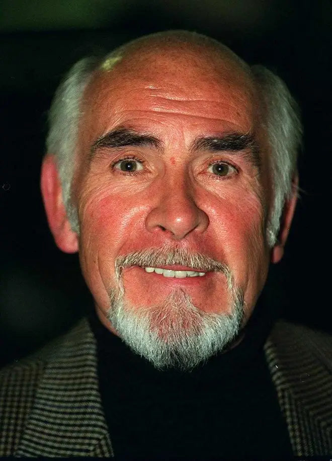 Sean Connery's brother was seven years younger than the James Bond star, and also experienced a career in acting. Pictured, Neil Connery in 1997