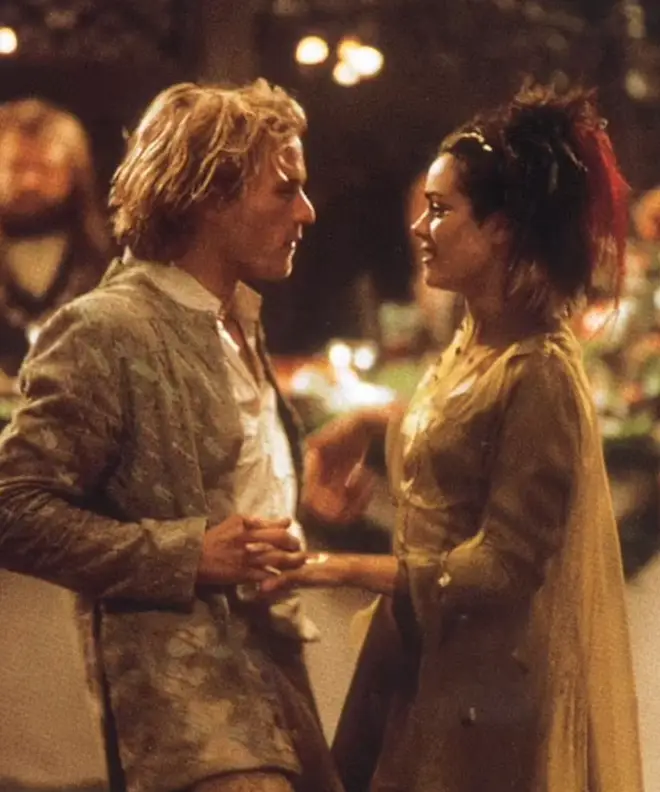 David Bowie's 'Golden Years' was used in a dance sequence of 'A Knight's Tale' and it was Heath ledger himself who sold the idea to director Brian Helgeland.