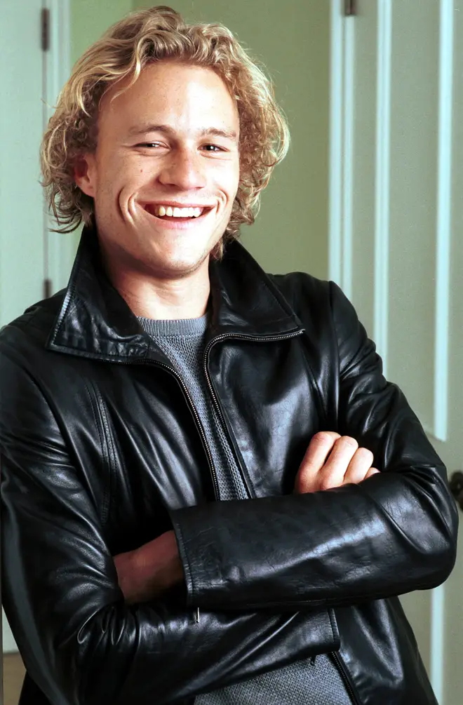 Director Brian Helgeland said"[Ledger] would assume this kind of boyishness to him; he’d become nine-years-old, like out of a Dickens story, like the Artful Dodger." Heath Ledger pictured in 2000.