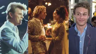 Heath Ledger was the one to suggest David Bowie's 'Golden Years' in the famous dance scene from the 2001 hit movie 'A Knight's Tale'