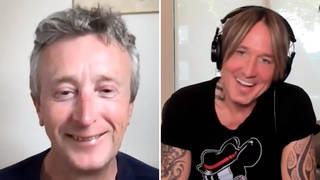 Keith Urban chats to Smooth Country's Eamonn Kelly