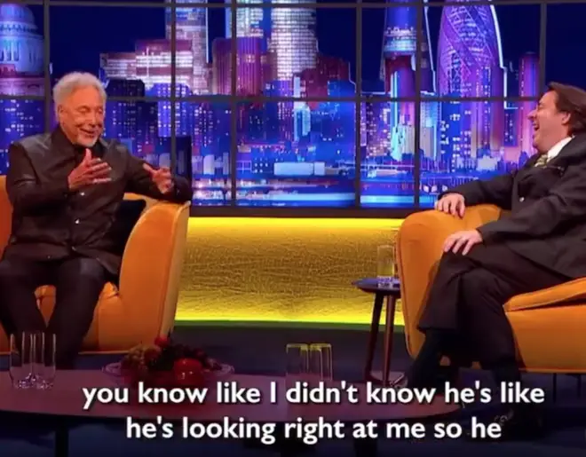Tom Jones was a guest on Jonathan Ross' talk show on May 17 (pictured) when he told the extraordinary story.
