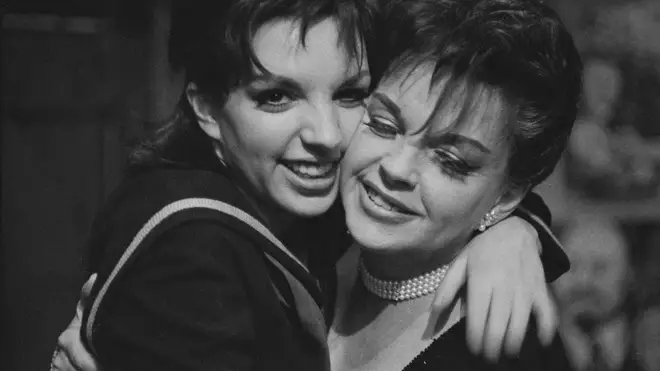 Liza and Judy in 1965
