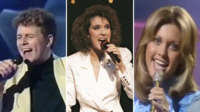 Michael Ball, Celine Dion and Olivia Newton-John all did Eurovision in the past