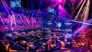 This year's Eurovision Song Contest is taking place in Rotterdam