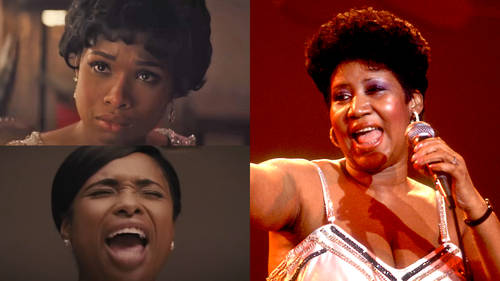 Respect Watch Incredible New Trailer For Aretha Franklin Biopic Starring Jennifer - Smooth