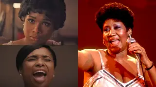 The film will cover Aretha Franklin's life, with the lead role played by Jennifer Hudson, from her early years to her emergence as The Queen of Soul.