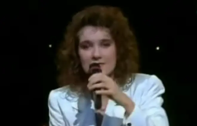An unknown Celine Dion (pictured) became a worldwide sensation when she won the Eurovision Song Contest for Switzerland in 1988.