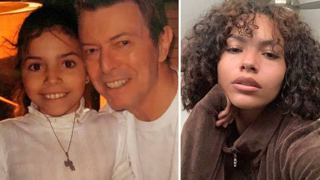David Bowie's daughter Lexi Jones pays tribute to late father on what would have been his 74th birthday.