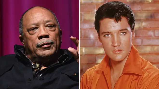 Quincy Jones accused Elvis Presley of being a 'racist' when he met him many years ago