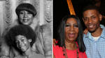 Aretha Franklin and her son Kecalf