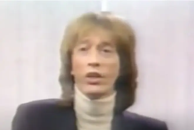 Robin Gibb (pictured) sang lead vocals on the 1967 classic.