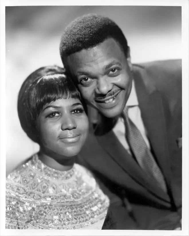 Aretha And Ted White in 1961
