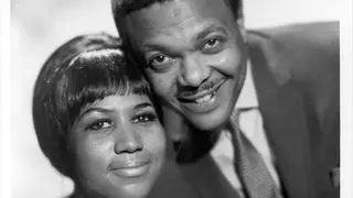Aretha And Ted White in 1961