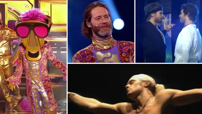 Howard Donald on The Masked Dancer