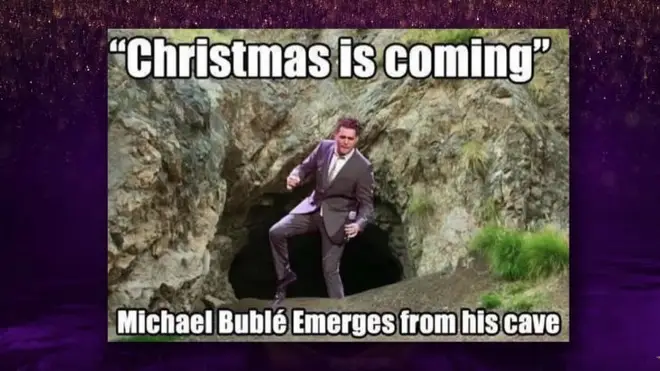 Michael Buble meme