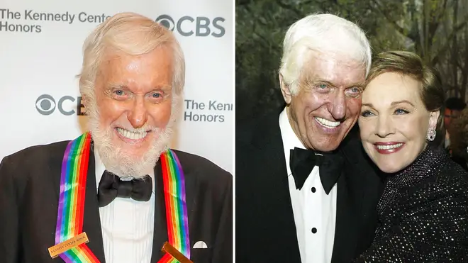 Julie Andrews gives lovely tribute to 'Mary Poppins' co-star Dick Van Dyke at Kennedy Center Honors