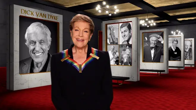 Julie Andrews gives lovely tribute to 'Mary Poppins' co-star Dick Van Dyke at Kennedy Center Honors