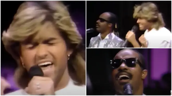 In 1985, a young George Michael was just 21-years-old when he got on stage and sang a flawless performance of hit song 'Love’s in Need of Love Today' with none other than Stevie Wonder himself.