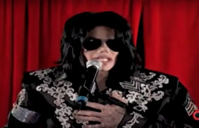 The the crowd dies down, MJ begins again: "I just want to say these, these will be my final show performances in London."