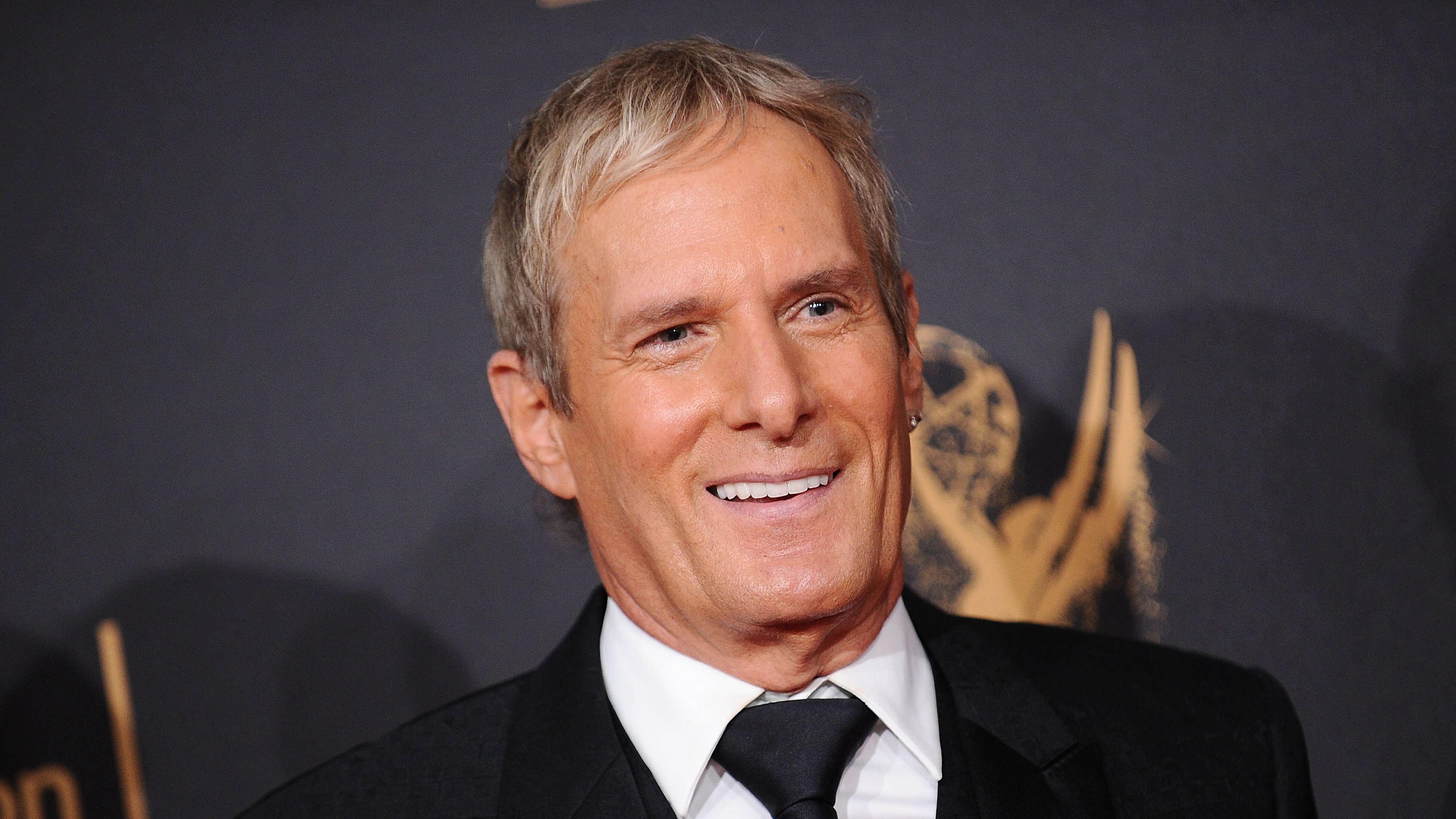 How many grandchildren does michael bolton have?