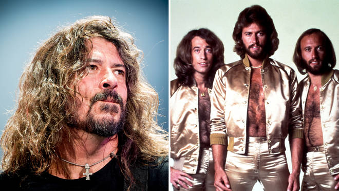Foo Fighters' Dave Grohl will cover some Bee Gees classics