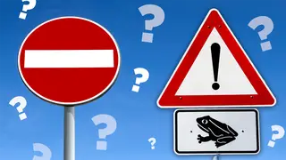 Can you spot the REAL road signs from the fake ones?