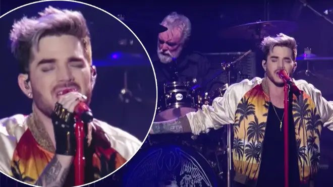 Adam Lambert and Queen's emotional rendition of 'Who Wants To Live Forever' will give you goosebumps