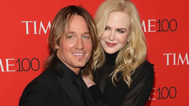 Keith and Nicole in 2018