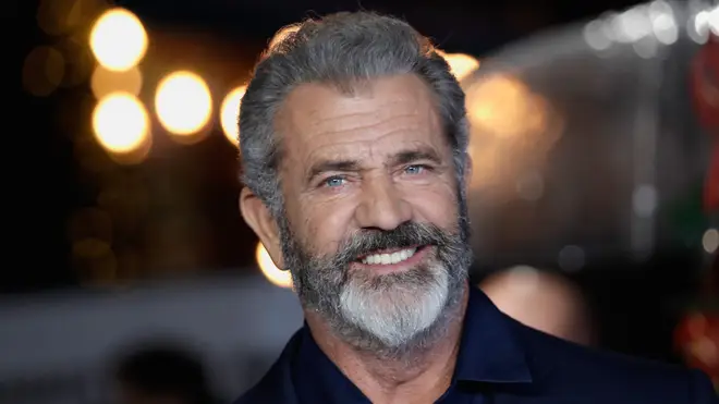 Mel Gibson in 2017