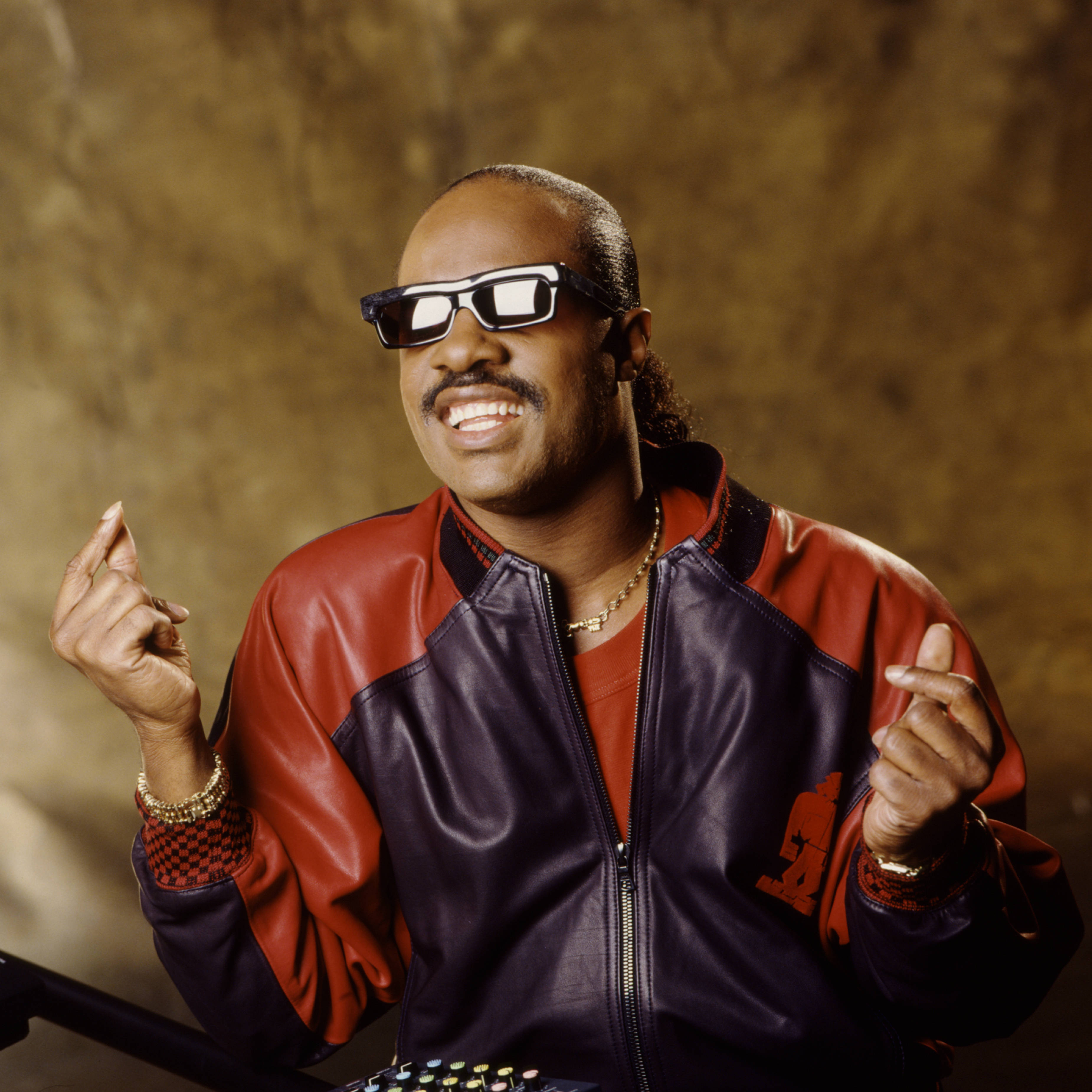 II. Early life and musical influences of Stevie Wonder