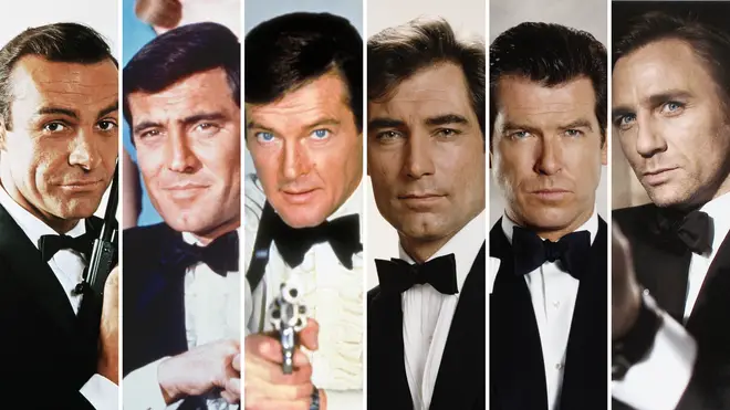 All the actors who have played James Bond