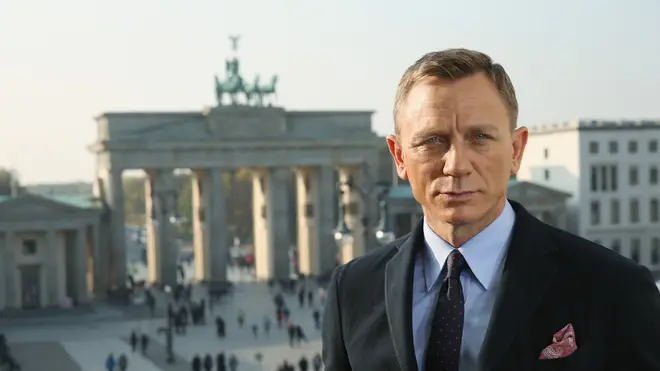 Daniel Craig in 2015
