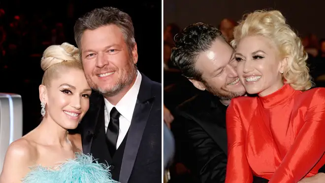 Blake Shelton and Gwen Stefani married in 2021