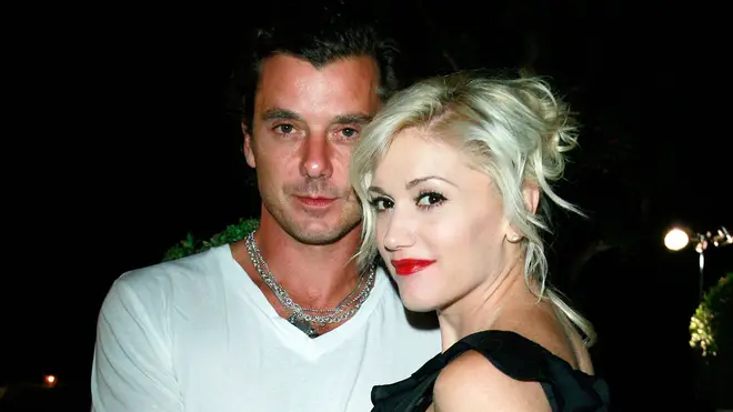 Gwen Stefani with ex-husband Gavin Rossdale in 2008