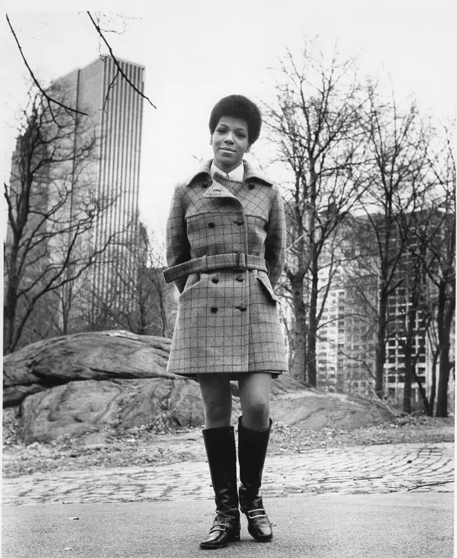 Carolyn Franklin in 1969