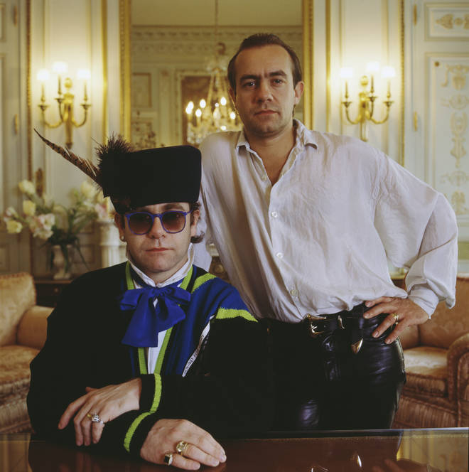 Elton John And Bernie Taupin