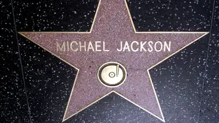 MJ walk of Fame