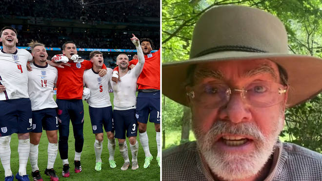 Watch England players sing 'Sweet Caroline' with fans as Neil Diamond sends them video message
