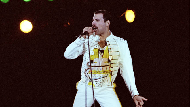 Freddie Mercury passed away in 1991
