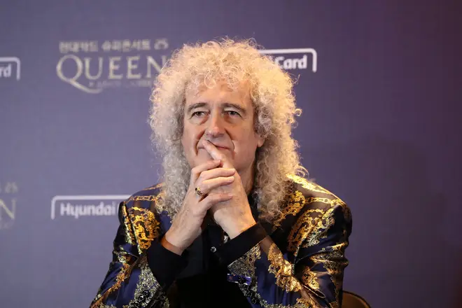 Brian May has teased new music soon