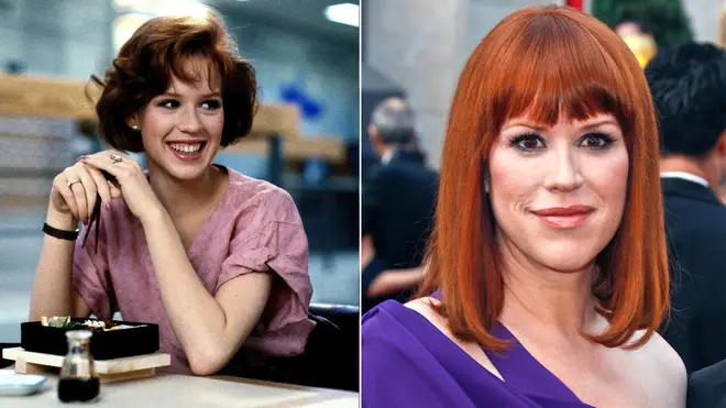 Molly Ringwald played Claire in The Breakfast Club