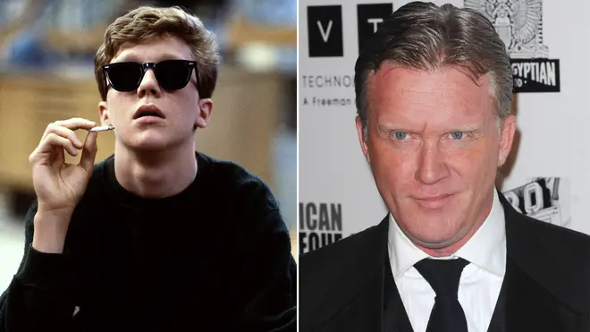 Anthony Michael Hall played Brian in The Breakfast Club
