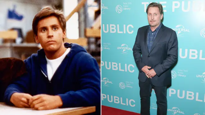 Emilio Estevez played Andrew in The Breakfast Club