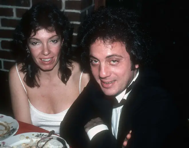 Billy Joel and his first wife Elizabeth Weber