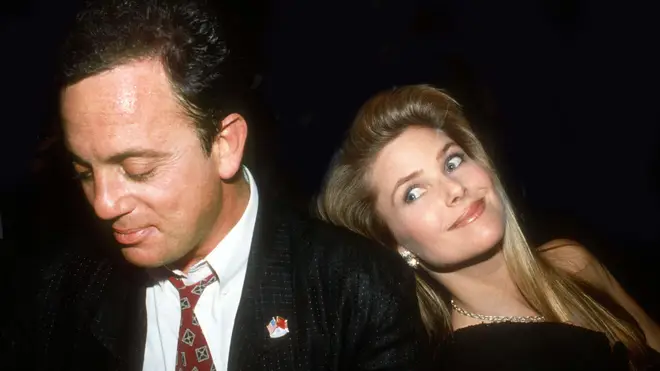 Billy Joel and his second wife Christie Brinkley