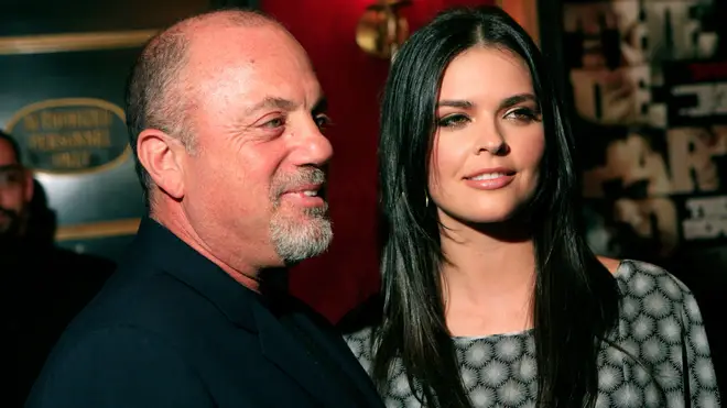 Billy Joel and his ex-wife Katie Lee