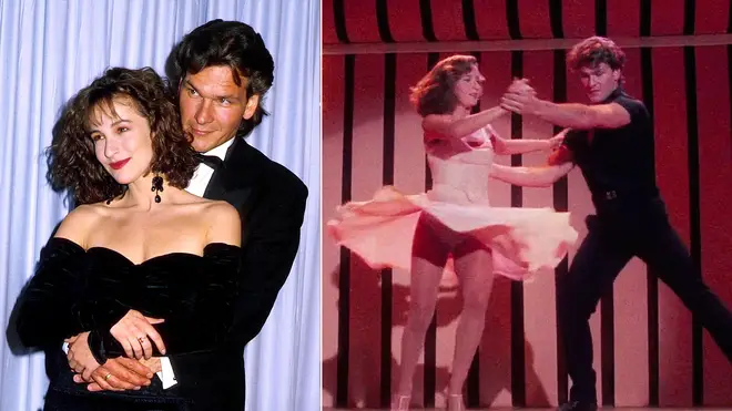 Patrick Swayze and Jennifer Grey didn't always get on